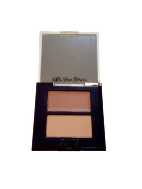 GXVE Pick It Up Cream Contour And Powder Bronzer Duo In Heatin Up Full Size NIB